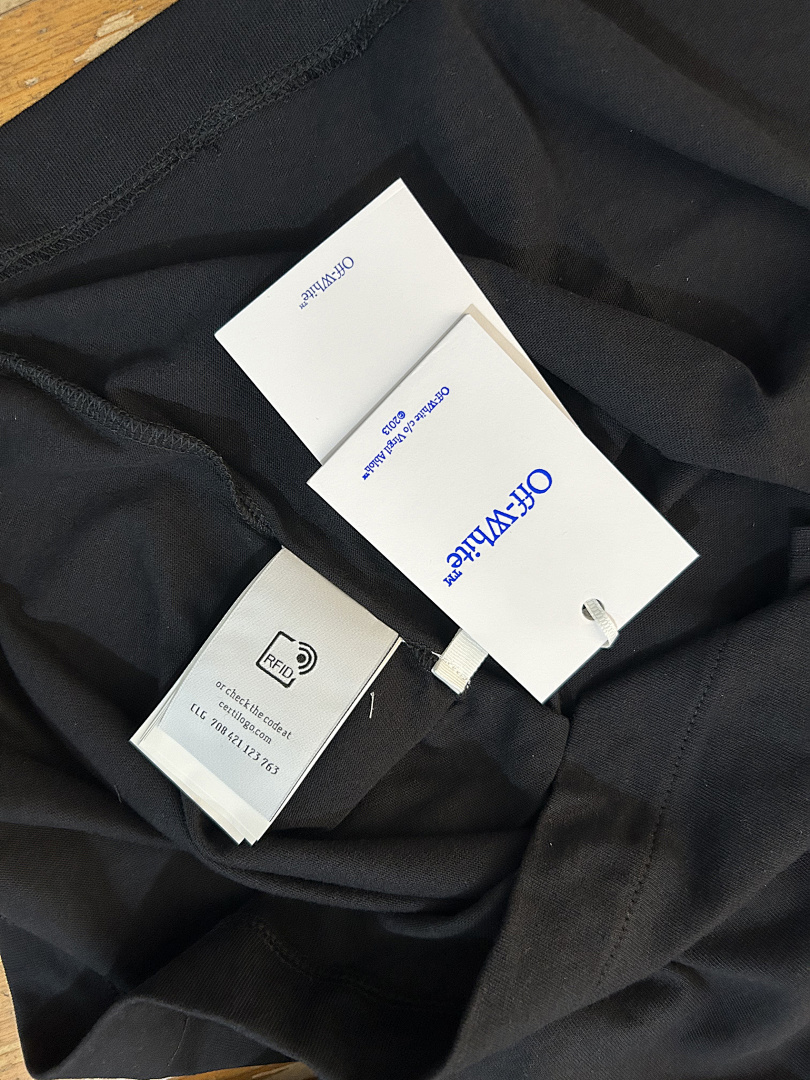 Off-White OW T-Shirt Leather Top, P20, Https://Item.Taobao.Com/Item.Htm?Ft=T&Id= - Image 8