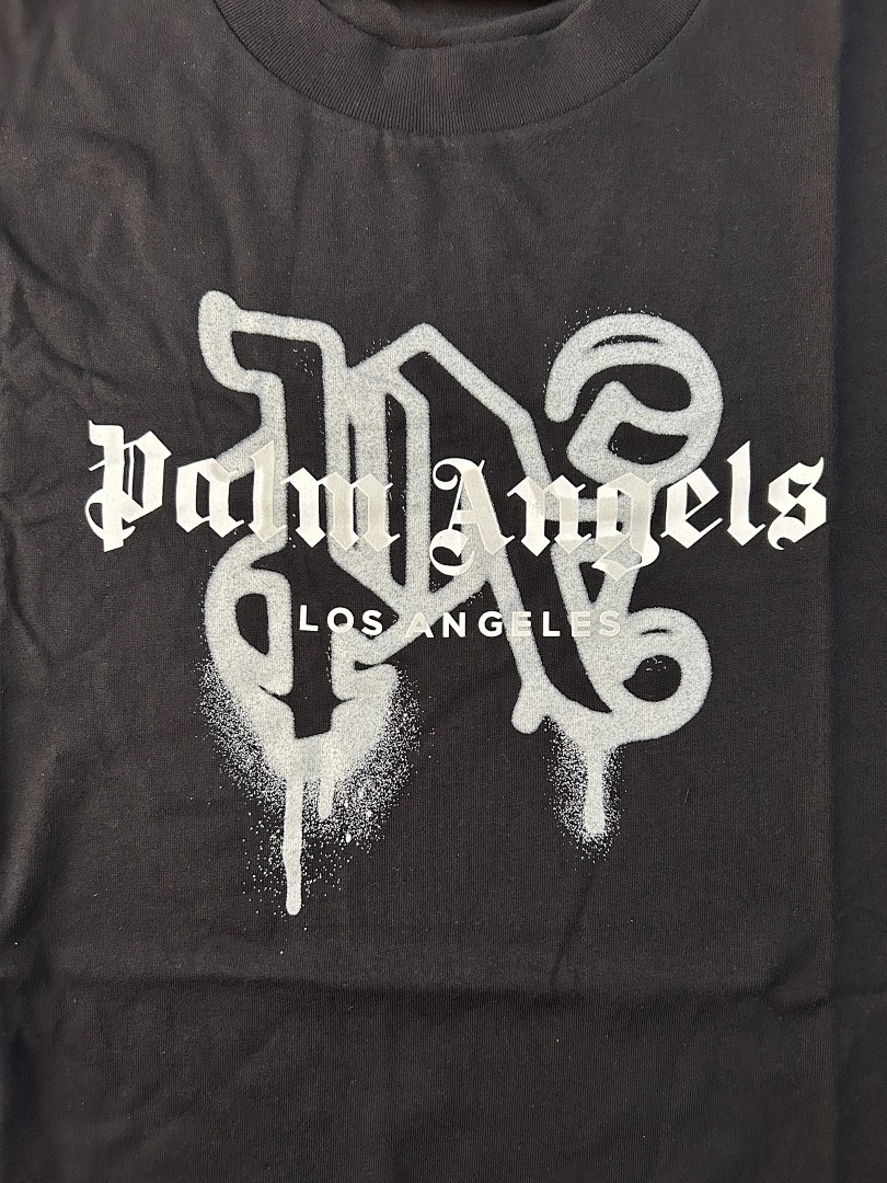 Palm Angels PA New Sprayed Tshirt, P19, Https://Item.Taobao.Com/Item.Htm?Ft=T&Id= - Image 26