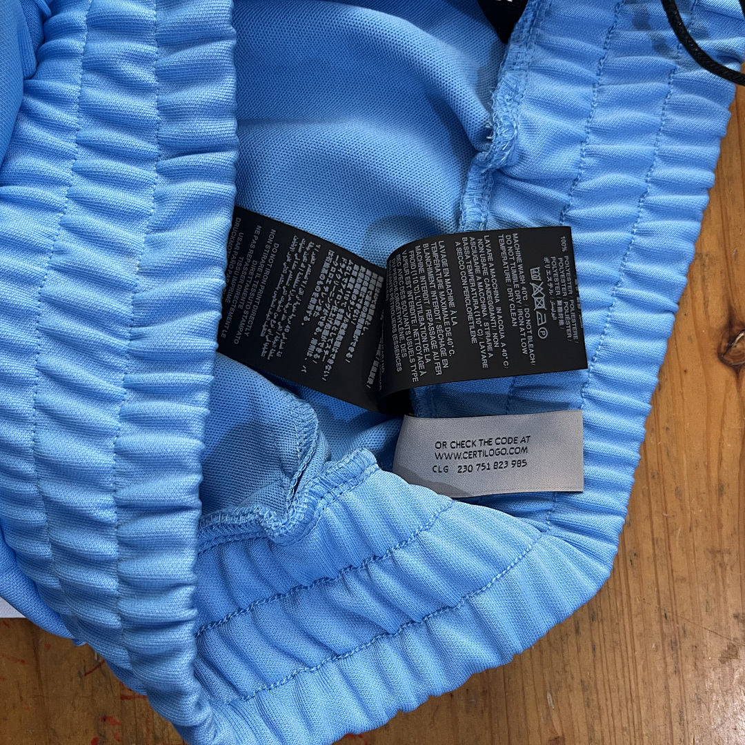 Palm Angels PA Light Blue Shorts, P19, Https://Item.Taobao.Com/Item.Htm?Ft=T&Id= - Image 5