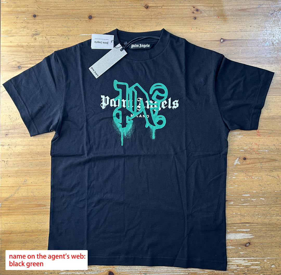 Palm Angels PA New Sprayed Tshirt, P19, Https://Item.Taobao.Com/Item.Htm?Ft=T&Id= - Image 6