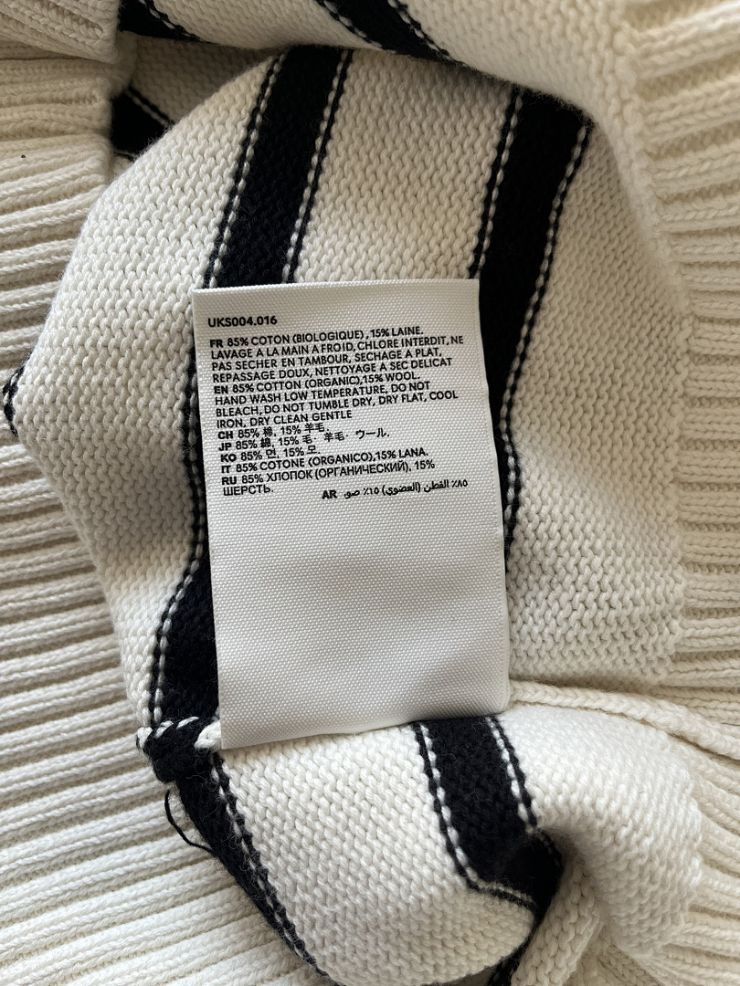 AMI Stripe Sweater, P49, Https://Item.Taobao.Com/Item.Htm?Ft=T&Id= - Image 8