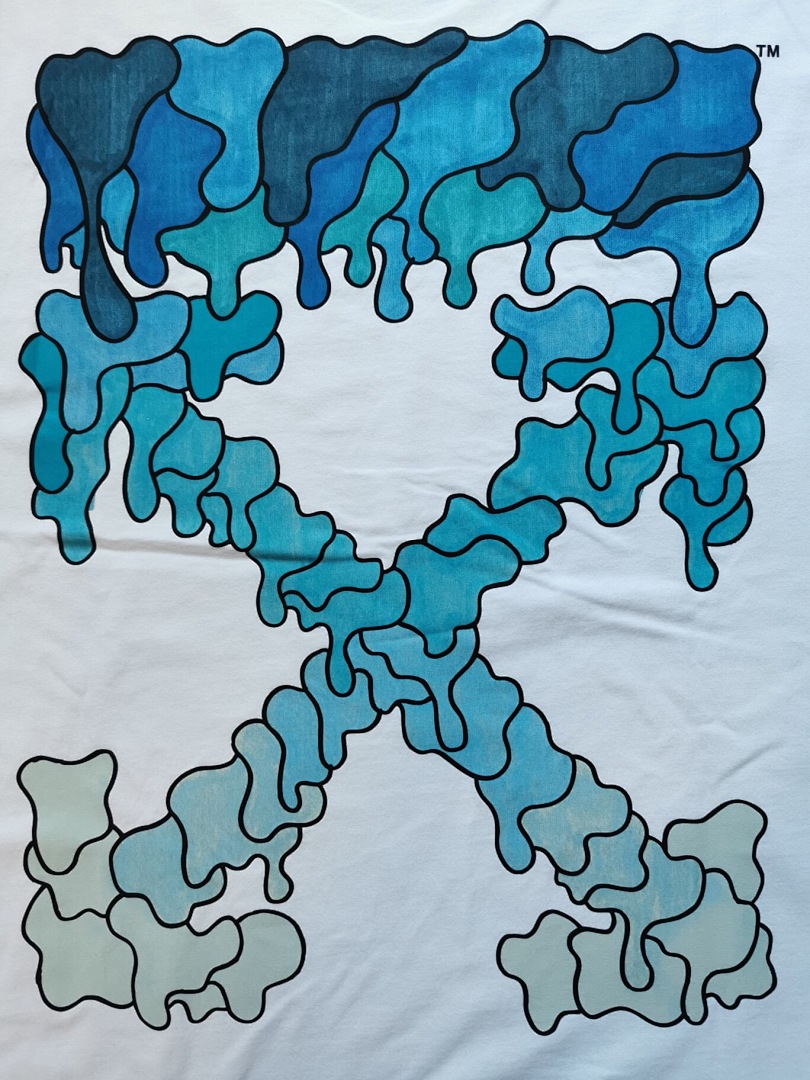 Off-White OW T-Shirt Blue No, P20, Https://Item.Taobao.Com/Item.Htm?Ft=T&Id= - Image 5