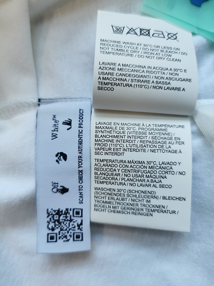 Off-White OW T-Shirt Blue No, P20, Https://Item.Taobao.Com/Item.Htm?Ft=T&Id= - Image 9