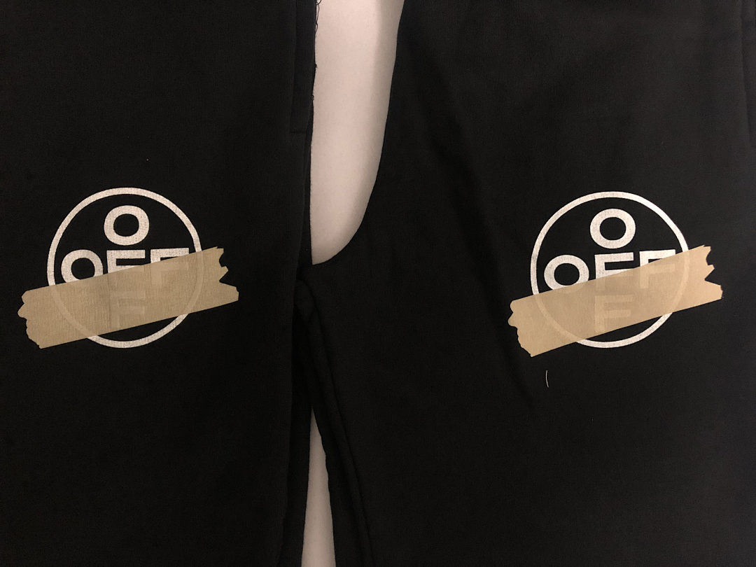 Off-White OW Shorts Yellow Gum Strap, P20, Https://Item.Taobao.Com/Item.Htm?Ft=T&Id= - Image 2