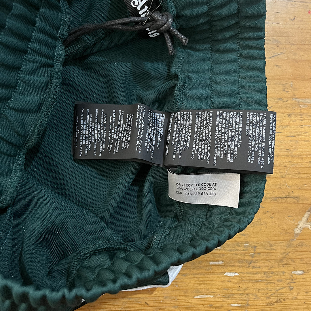 Palm Angels PA Green Shorts, P19, Https://Item.Taobao.Com/Item.Htm?Ft=T&Id= - Image 4