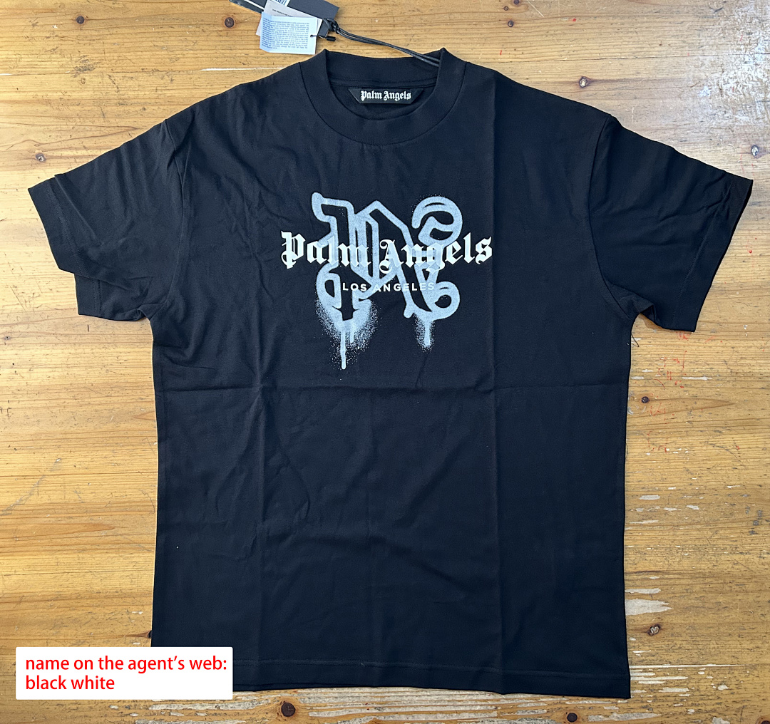 Palm Angels PA New Sprayed Tshirt, P19, Https://Item.Taobao.Com/Item.Htm?Ft=T&Id= - Image 7
