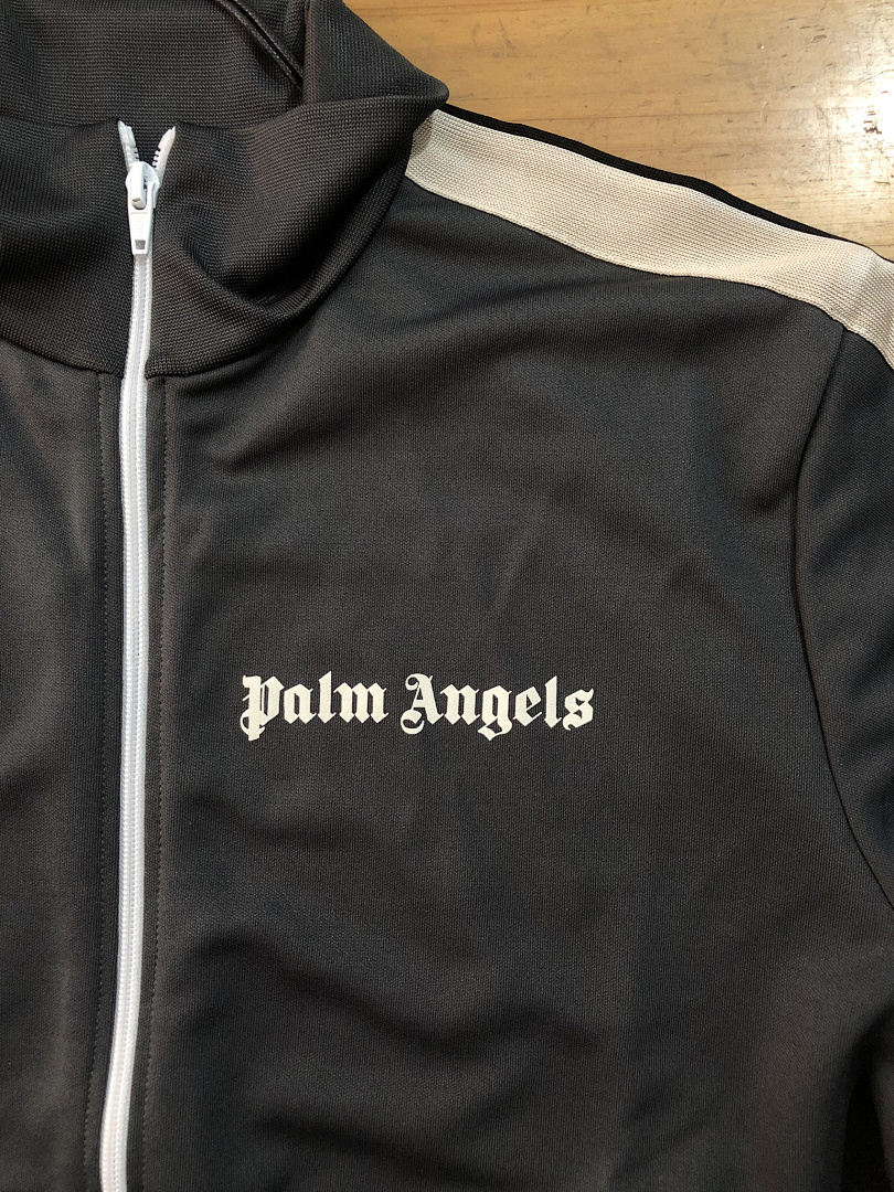 Palm Angels PA Dark Grey Jacket, P28, Https://Item.Taobao.Com/Item.Htm?Ft=T&Id= - Image 4