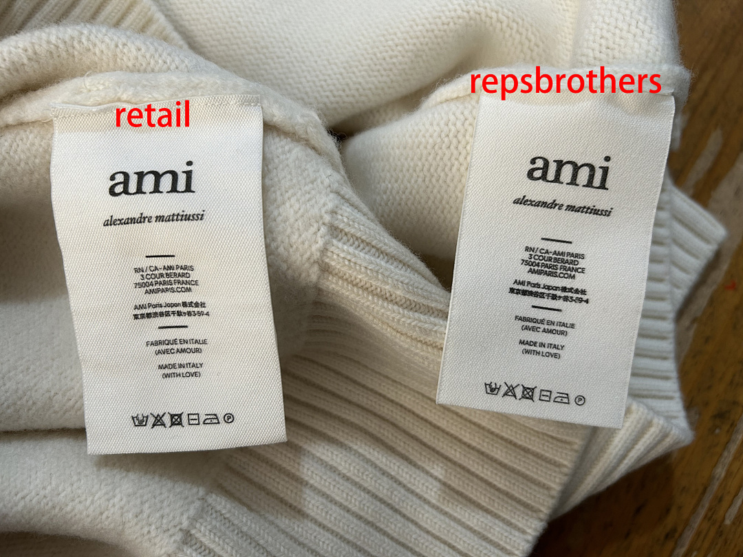 AMI Turtleneck Sweater, P54, Https://Item.Taobao.Com/Item.Htm?Ft=T&Id= - Image 20