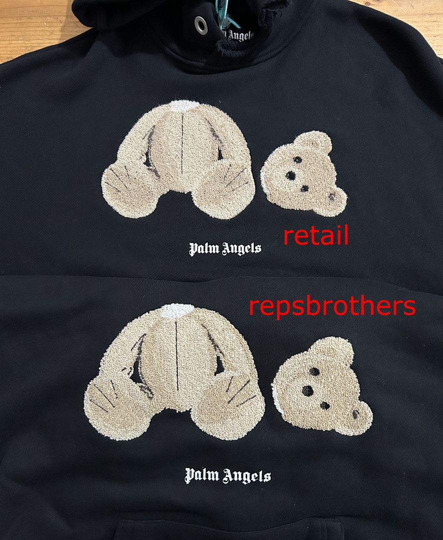 Palm Angels PA Bear Hoodie, P33, Https://Item.Taobao.Com/Item.Htm?Ft=T&Id= - Image 5