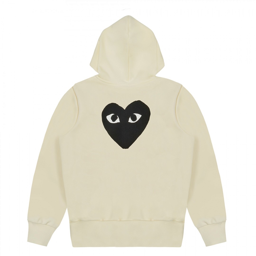Comme des Garcons Hooded With Black Big Heart, P26, Https://Item.Taobao.Com/Item.Htm?Ft=T&Id= - Image 14