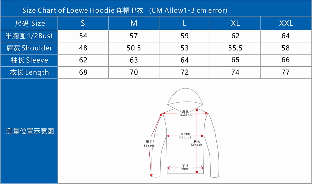 Loewe LW Hoodie FW, P29, Https://Item.Taobao.Com/Item.Htm?Ft=T&Id= - Image 2