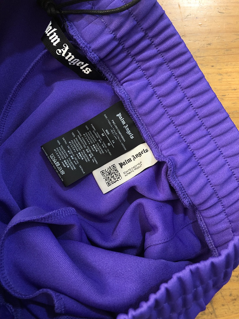 Palm Angels PA Purple Trackpants, P22, Https://Item.Taobao.Com/Item.Htm?Ft=T&Id= - Image 6