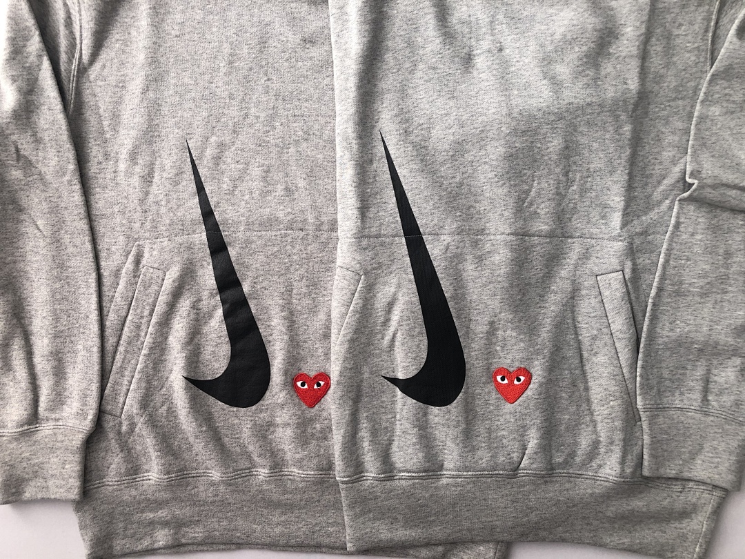Nike CDG&NIKE, Hoodie,P27, Https://Item.Taobao.Com/Item.Htm?Ft=T&Id= - Image 4