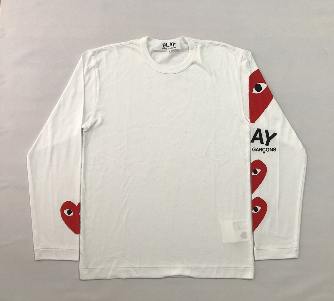 Comme des Garcons Long Sleeve Printed T-Shirt, P17, Https://Item.Taobao.Com/Item.Htm?Ft=T&Id=