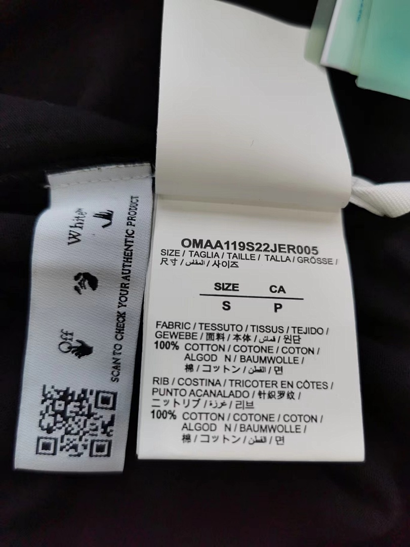 Off-White OW T-Shirt Small, P20, Https://Item.Taobao.Com/Item.Htm?Ft=T&Id= - Image 6