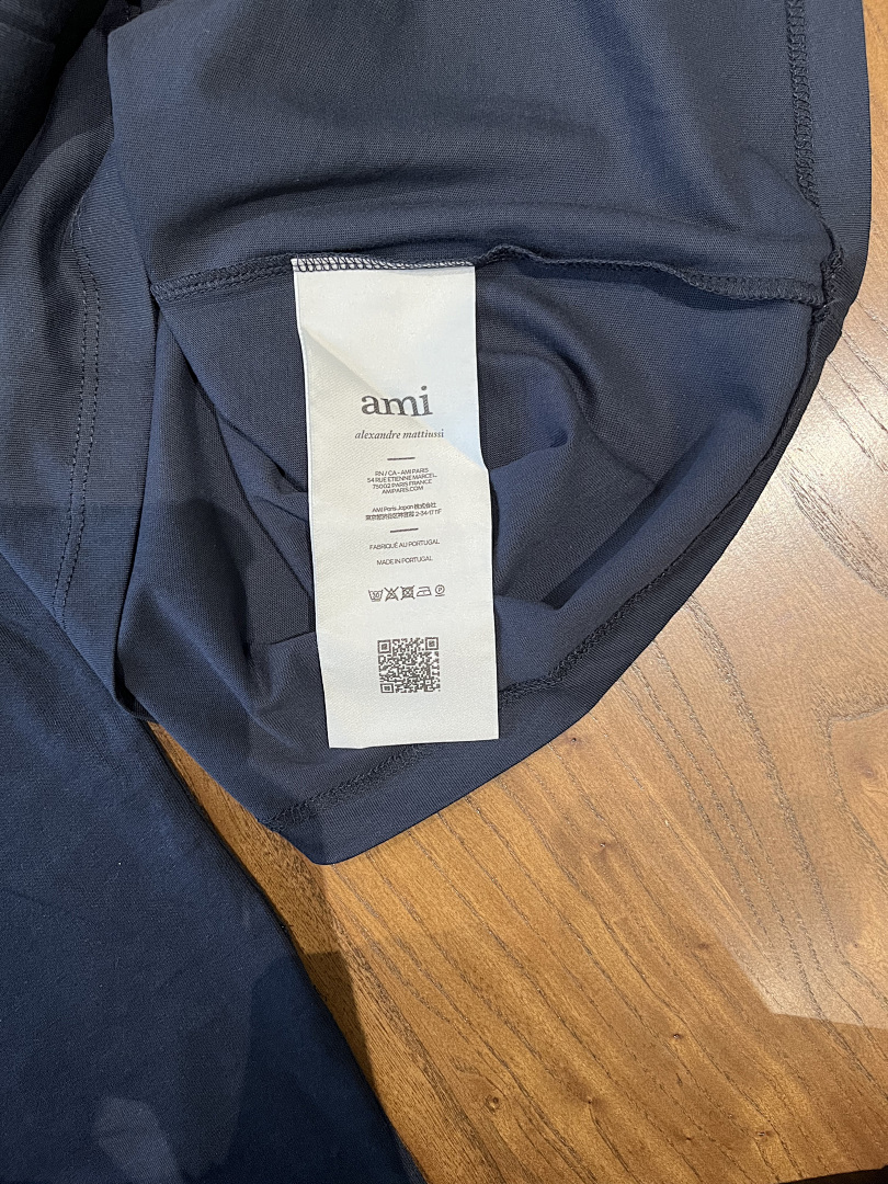 AMI Small White Heart Tshirt, P15, Https://Item.Taobao.Com/Item.Htm?Ft=T&Id= - Image 11