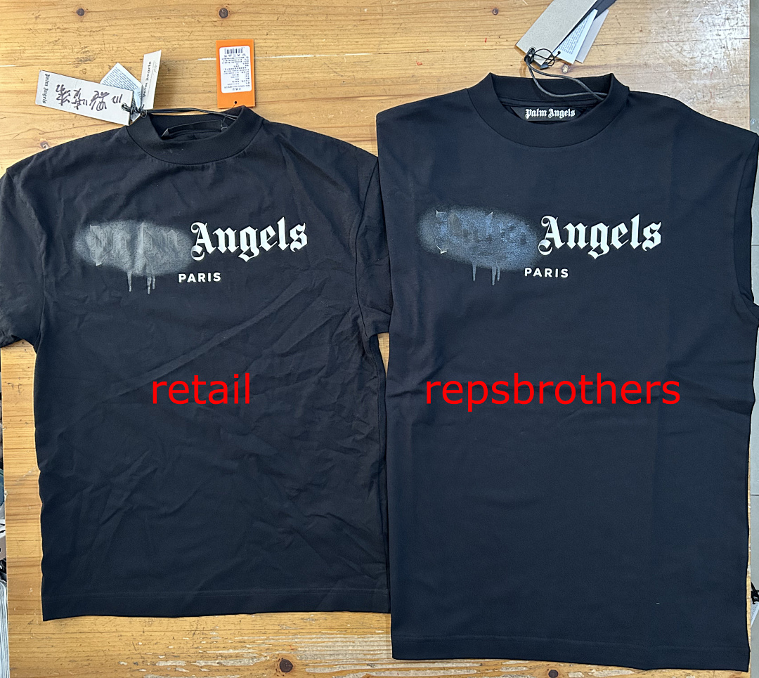 Palm Angels PA Sprayed Tshirt, P19, Https://Item.Taobao.Com/Item.Htm?Ft=T&Id= - Image 14