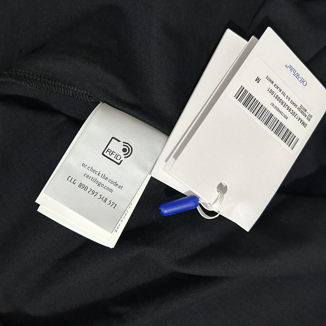 Off-White OW Tshirt, Big Letters, P20, Https://Item.Taobao.Com/Item.Htm?Ft=T&Id= - Image 6
