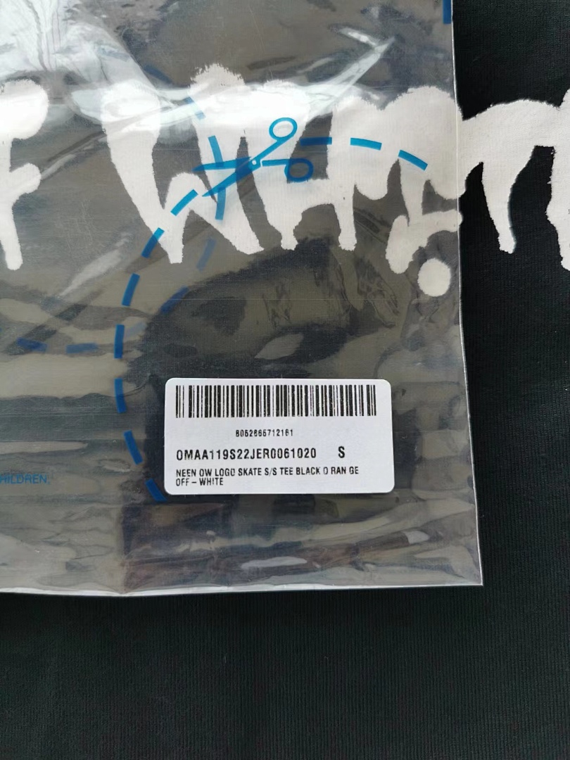 Off-White OW T-Shirt Fire Flame, P20, Https://Item.Taobao.Com/Item.Htm?Ft=T&Id= - Image 8