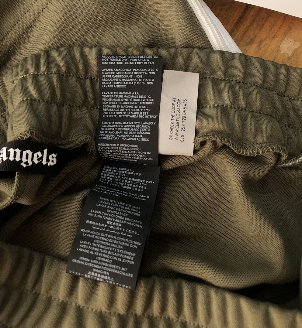 Palm Angels PA Military Trackpants, P22, Https://Item.Taobao.Com/Item.Htm?Ft=T&Id= - Image 6
