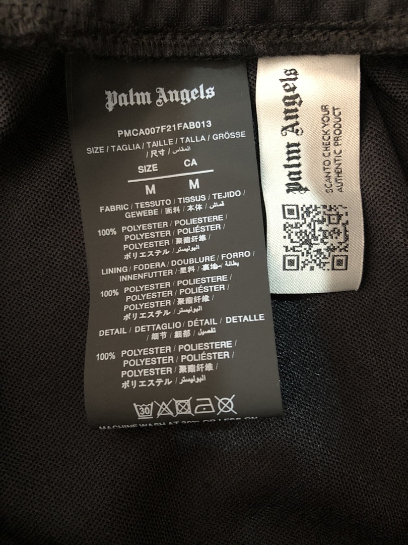 Palm Angels PA Black Trackpants,P22, Https://Item.Taobao.Com/Item.Htm?Ft=T&Id= - Image 10