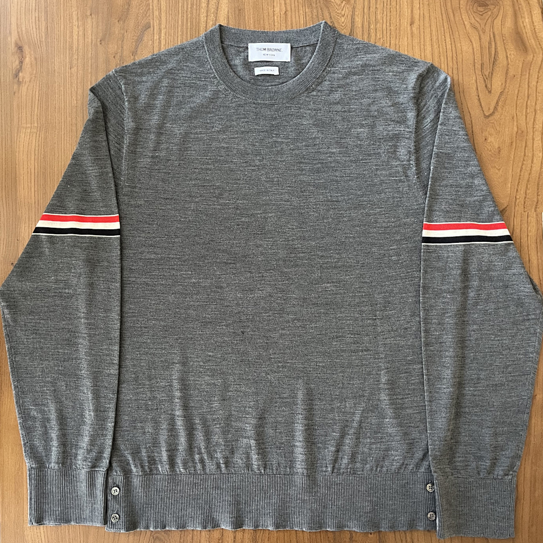 Unbranded T-B Triple Collar Fleece Sweater P49, Https://Item.Taobao.Com/Item.Htm?Ft=T&Id= - Image 4
