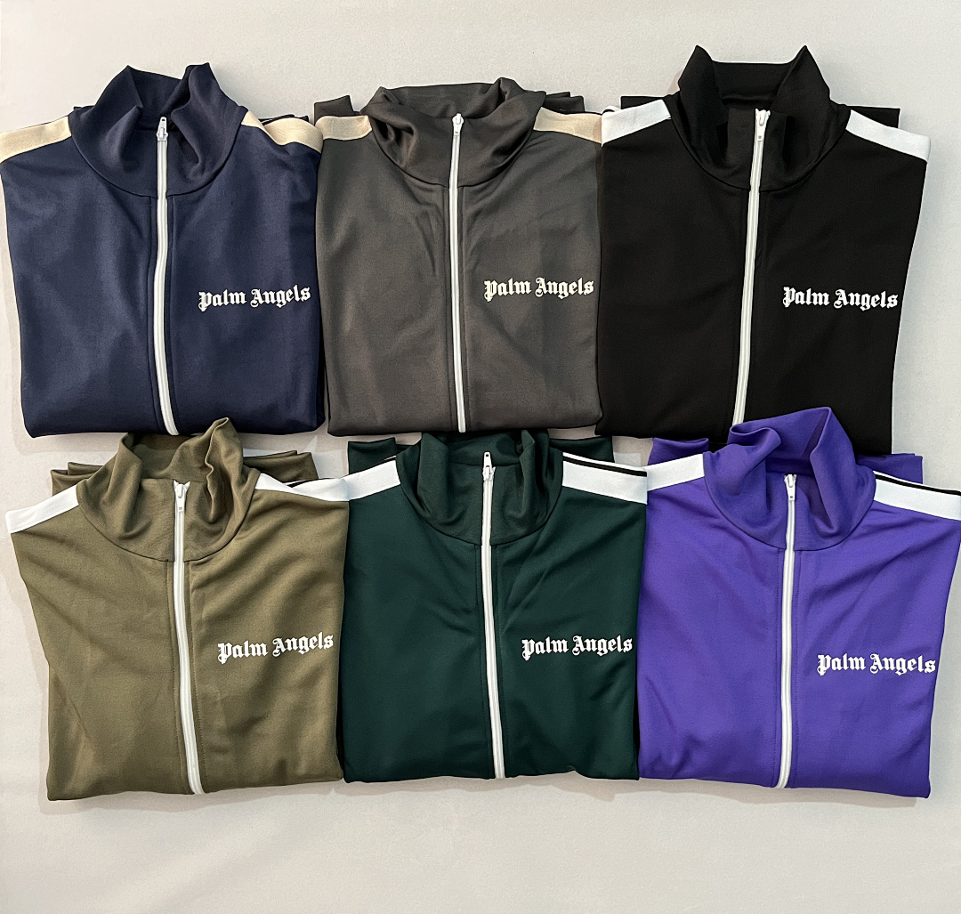 Palm Angels PA Dark Grey Jacket, P28, Https://Item.Taobao.Com/Item.Htm?Ft=T&Id= - Image 2
