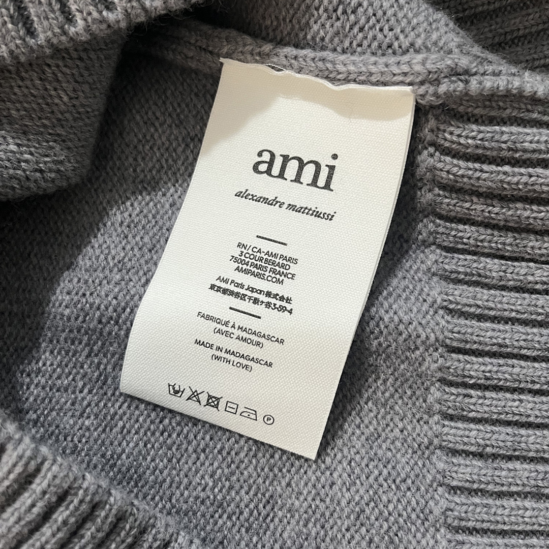 AMI Turtleneck Sweater, P54, Https://Item.Taobao.Com/Item.Htm?Ft=T&Id= - Image 15