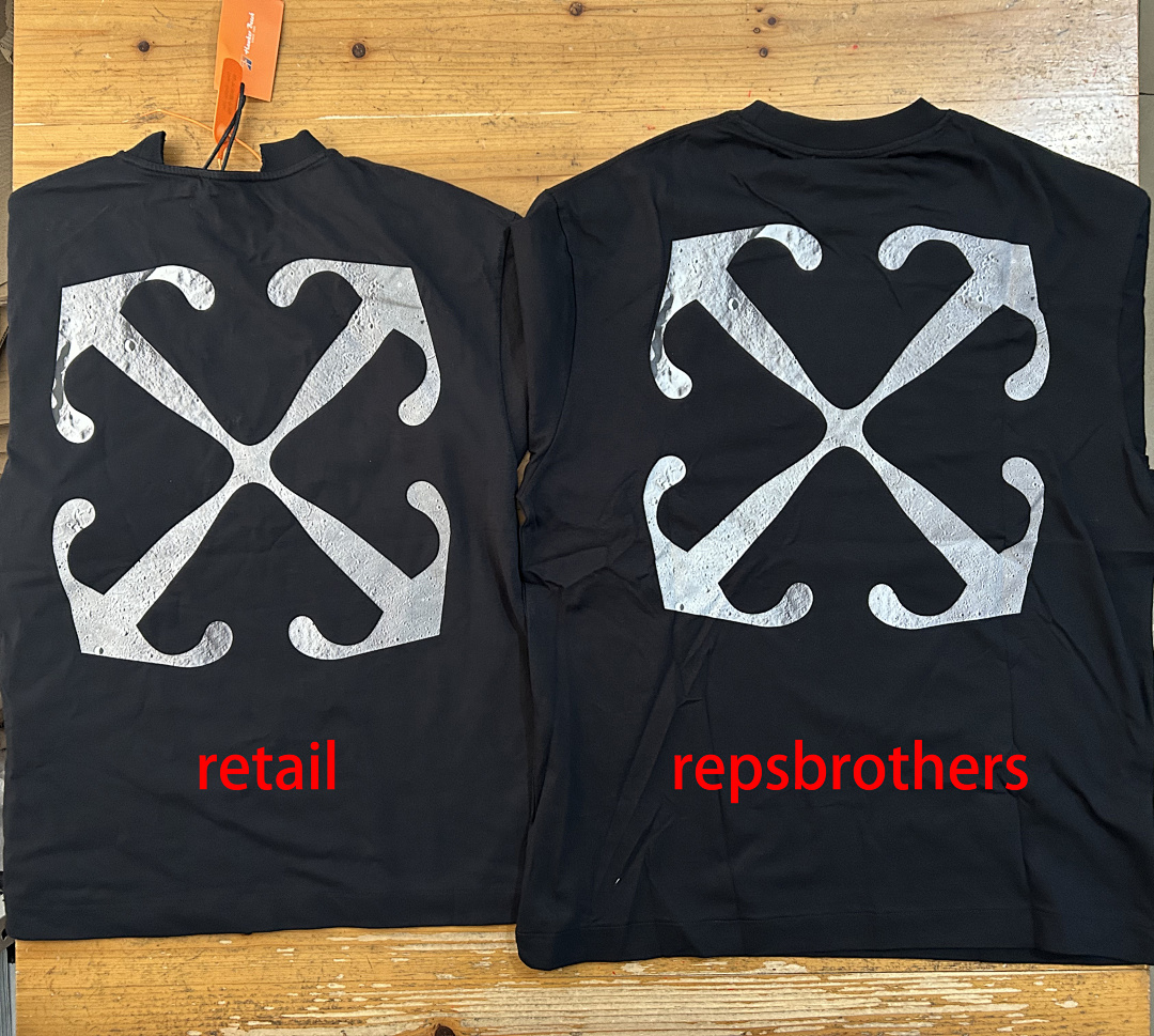 Off-White OW Tshirt, Lunar, P20, Https://Item.Taobao.Com/Item.Htm?Ft=T&Id= - Image 4