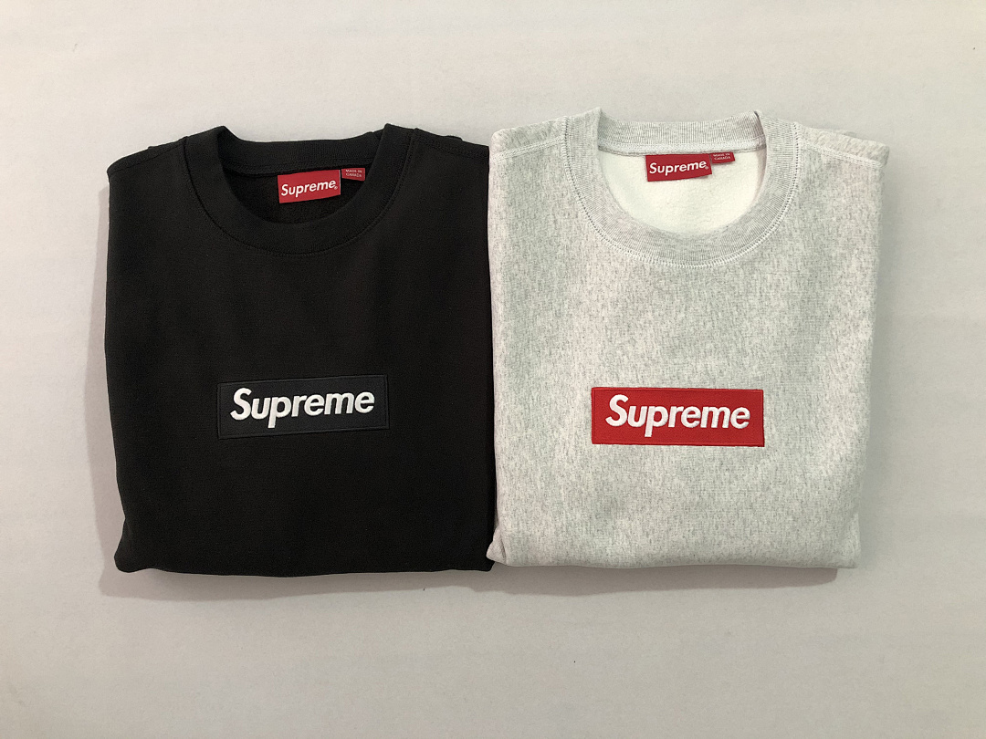 Supreme FW 18 Crewneck, P30, Https://Item.Taobao.Com/Item.Htm?Ft=T&Id=