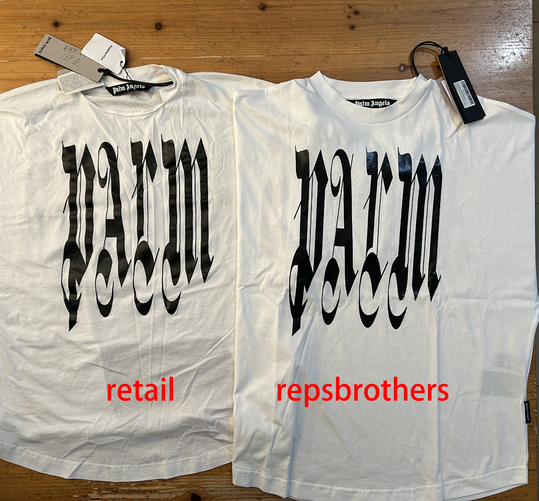 Palm Angels PA Gothic Oversize Tshirt, P19, Https://Item.Taobao.Com/Item.Htm?Ft=T&Id= - Image 6