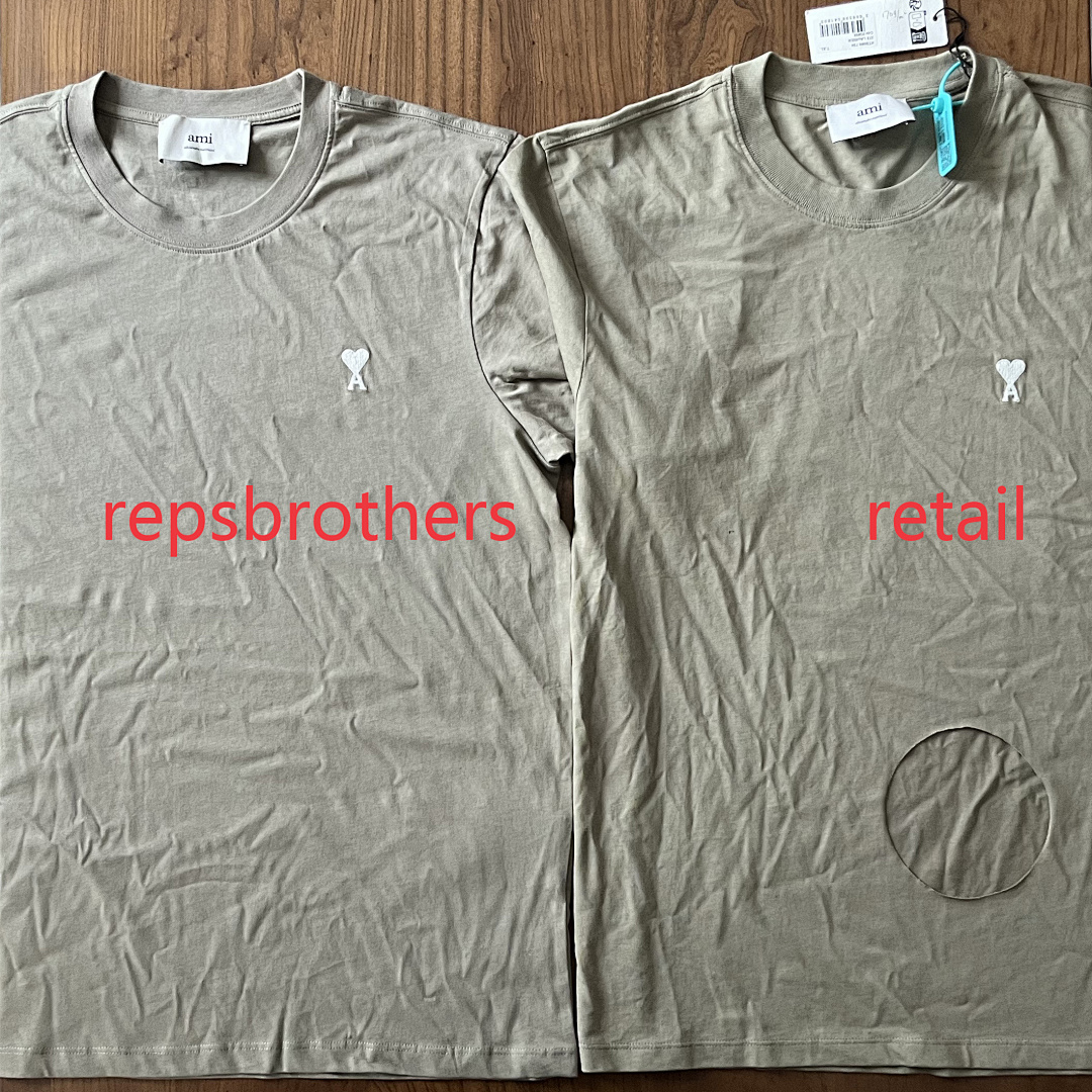 AMI Small White Heart Tshirt, P15, Https://Item.Taobao.Com/Item.Htm?Ft=T&Id= - Image 6