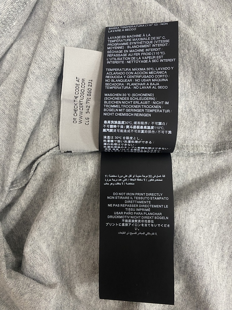 Palm Angels Grey Tshirt, P19, Https://Item.Taobao.Com/Item.Htm?Ft=T&Id= - Image 4