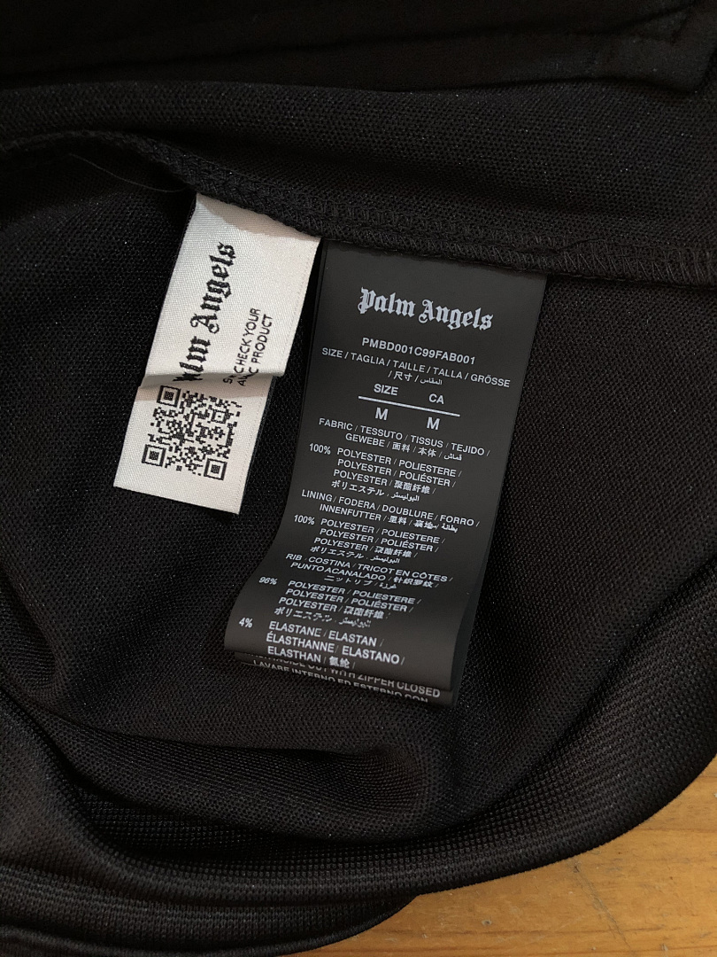 Palm Angels PA Black Jacket, P28, Https://Item.Taobao.Com/Item.Htm?Ft=T&Id= - Image 11