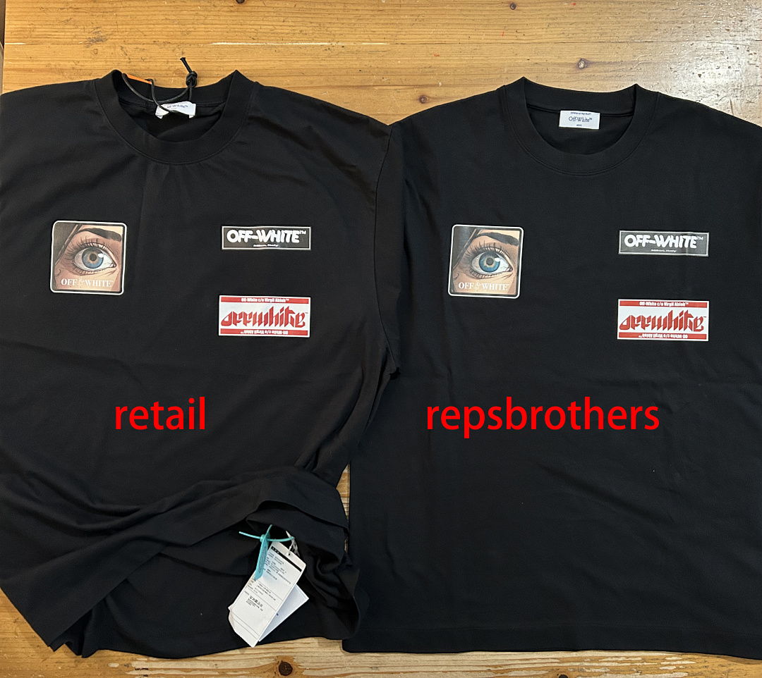 Off-White OW T-Shirt Eye LOGO, P20, Https://Item.Taobao.Com/Item.Htm?Ft=T&Id= - Image 4