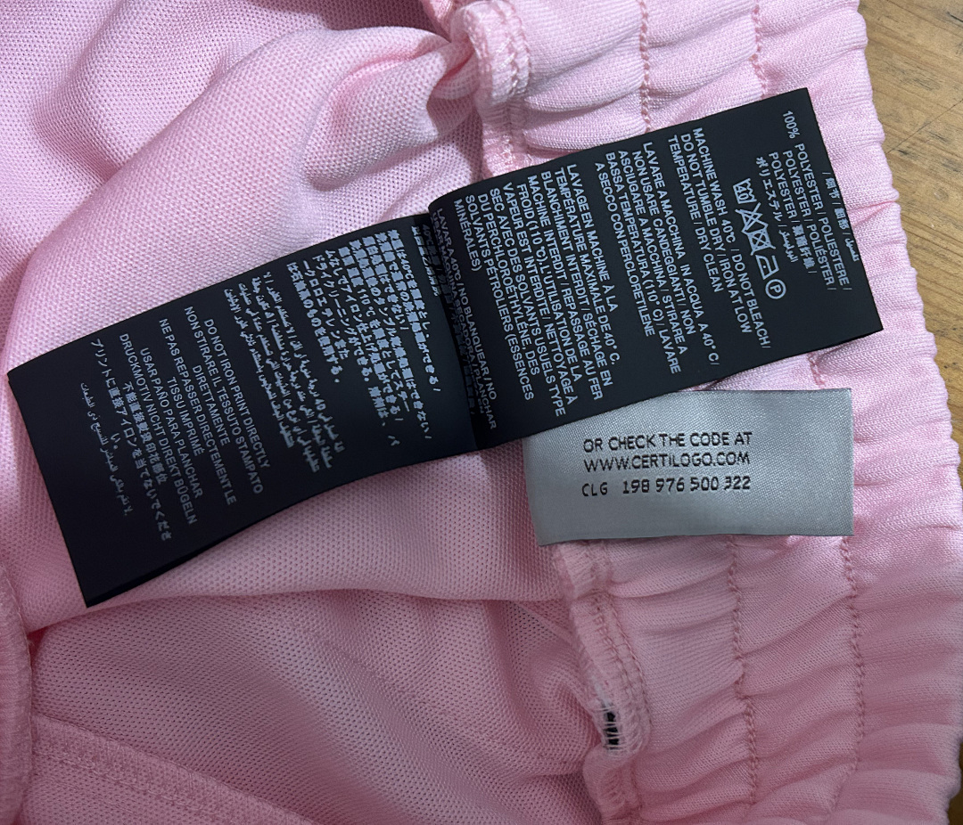 Palm Angels PA Pink Shorts, P19, Https://Item.Taobao.Com/Item.Htm?Ft=T&Id= - Image 3