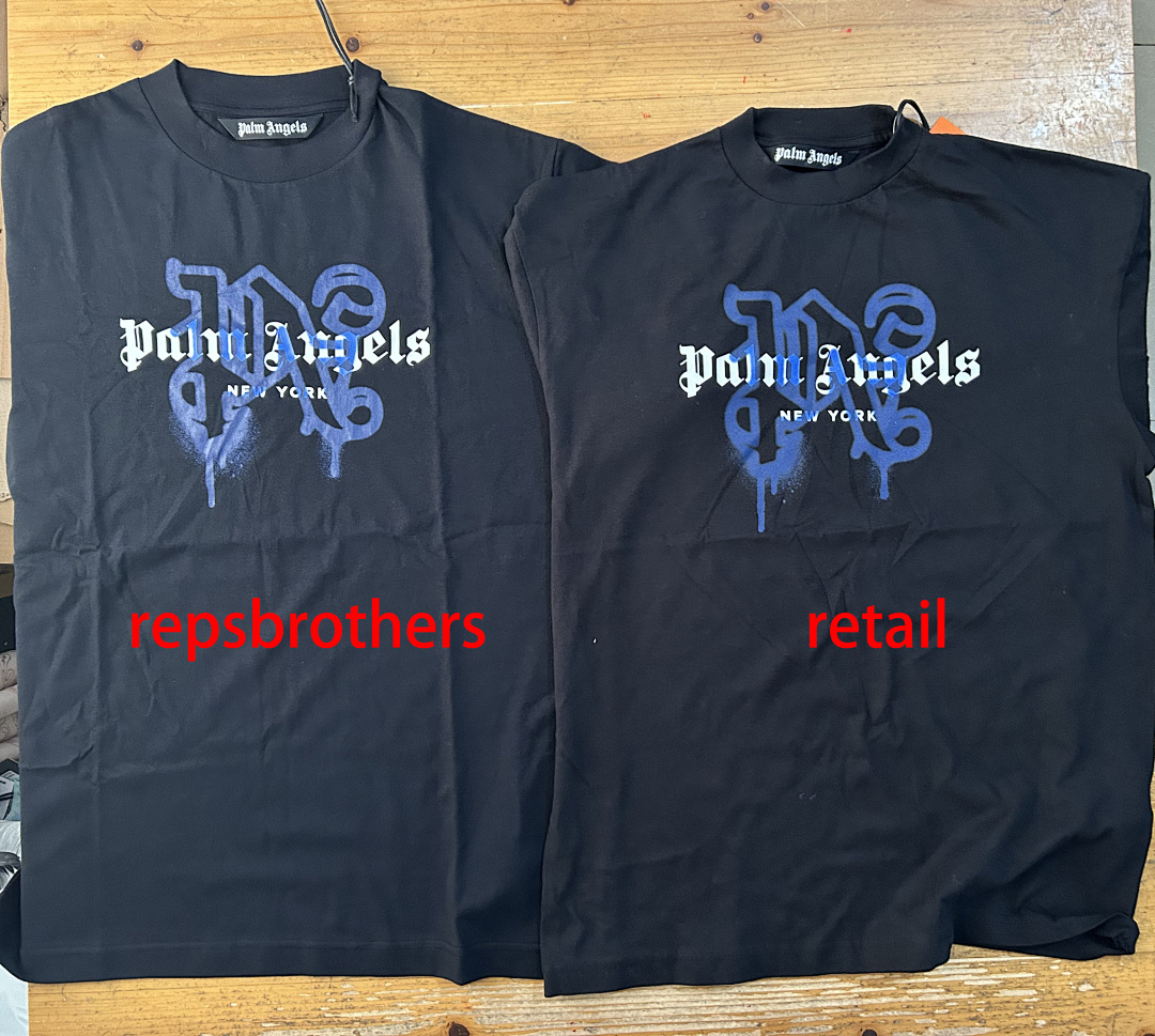 Palm Angels PA New Sprayed Tshirt, P19, Https://Item.Taobao.Com/Item.Htm?Ft=T&Id= - Image 19