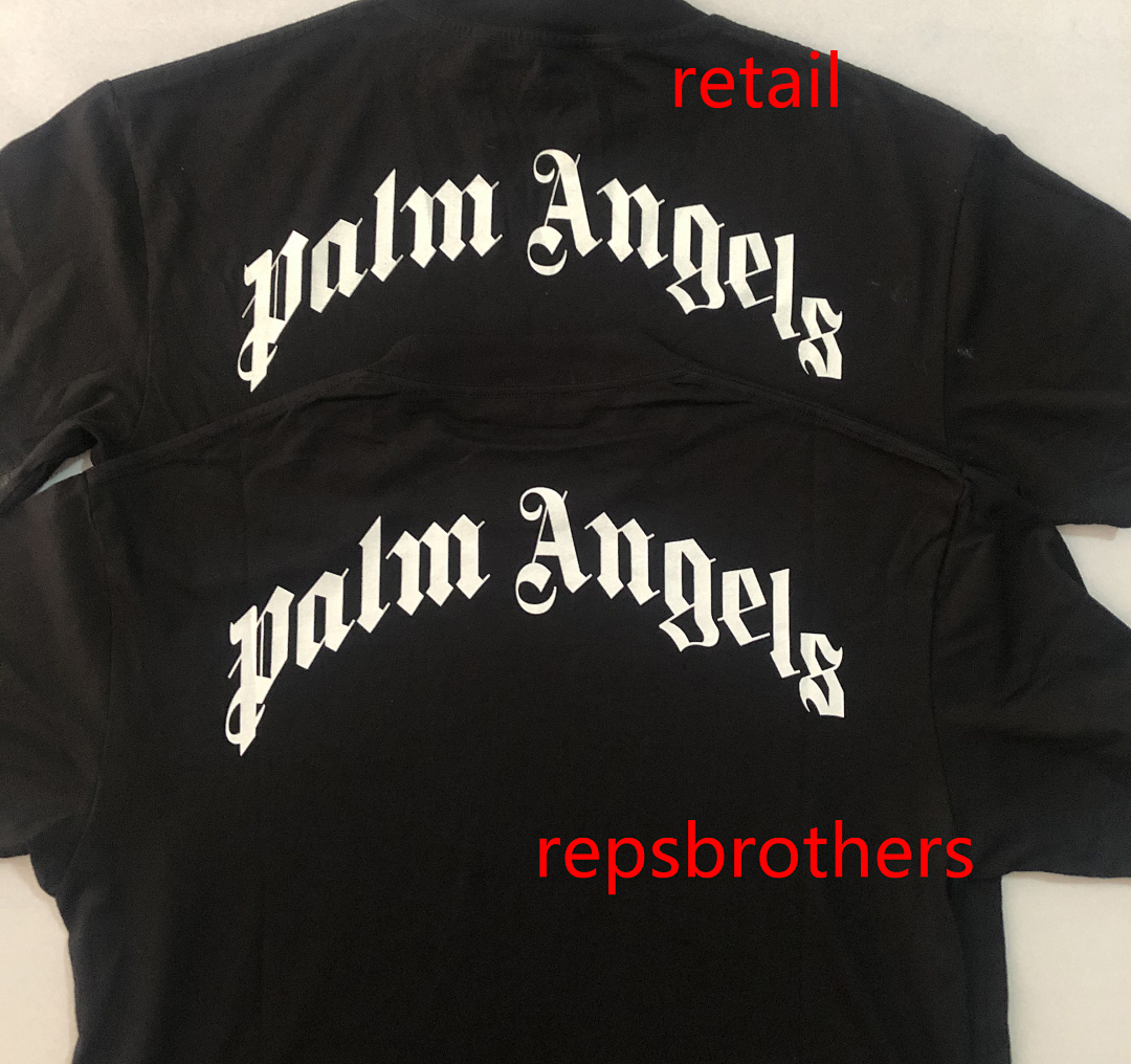 Palm Angels PA Shark Tshirt, P19, Https://Item.Taobao.Com/Item.Htm?Ft=T&Id= - Image 6