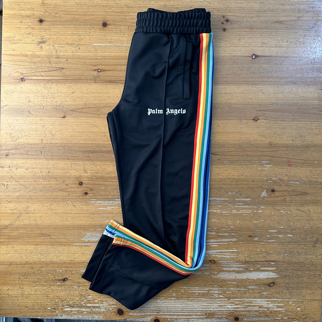 Palm Angels PA Rainbow Trackpants, P23, Https://Item.Taobao.Com/Item.Htm?Ft=T&Id=