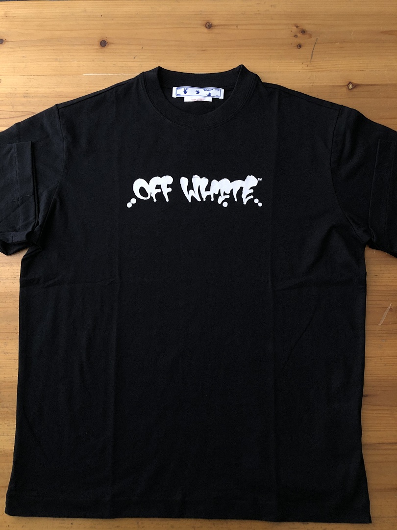 Off-White OW T-Shirt Fire Flame, P20, Https://Item.Taobao.Com/Item.Htm?Ft=T&Id= - Image 2