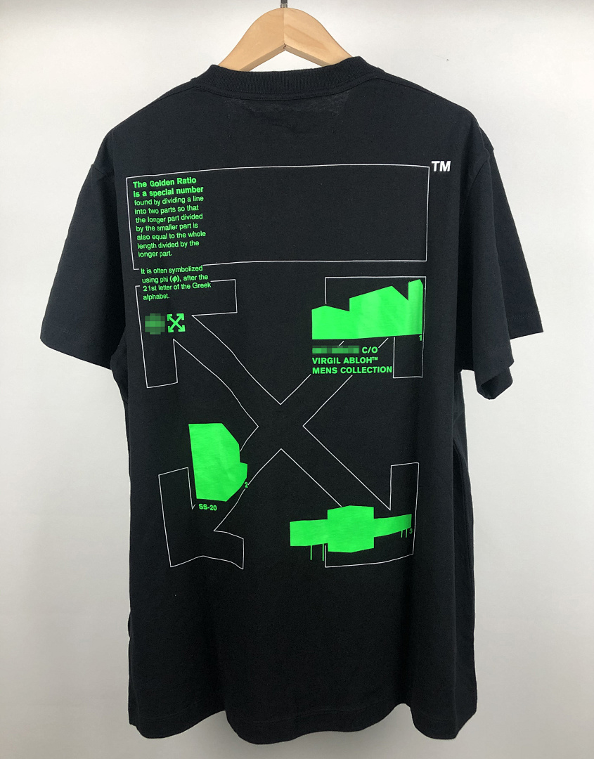 Off-White OW T-Shirt Fluorescent Light Green, P20, Https://Item.Taobao.Com/Item.Htm?Ft=T&Id=