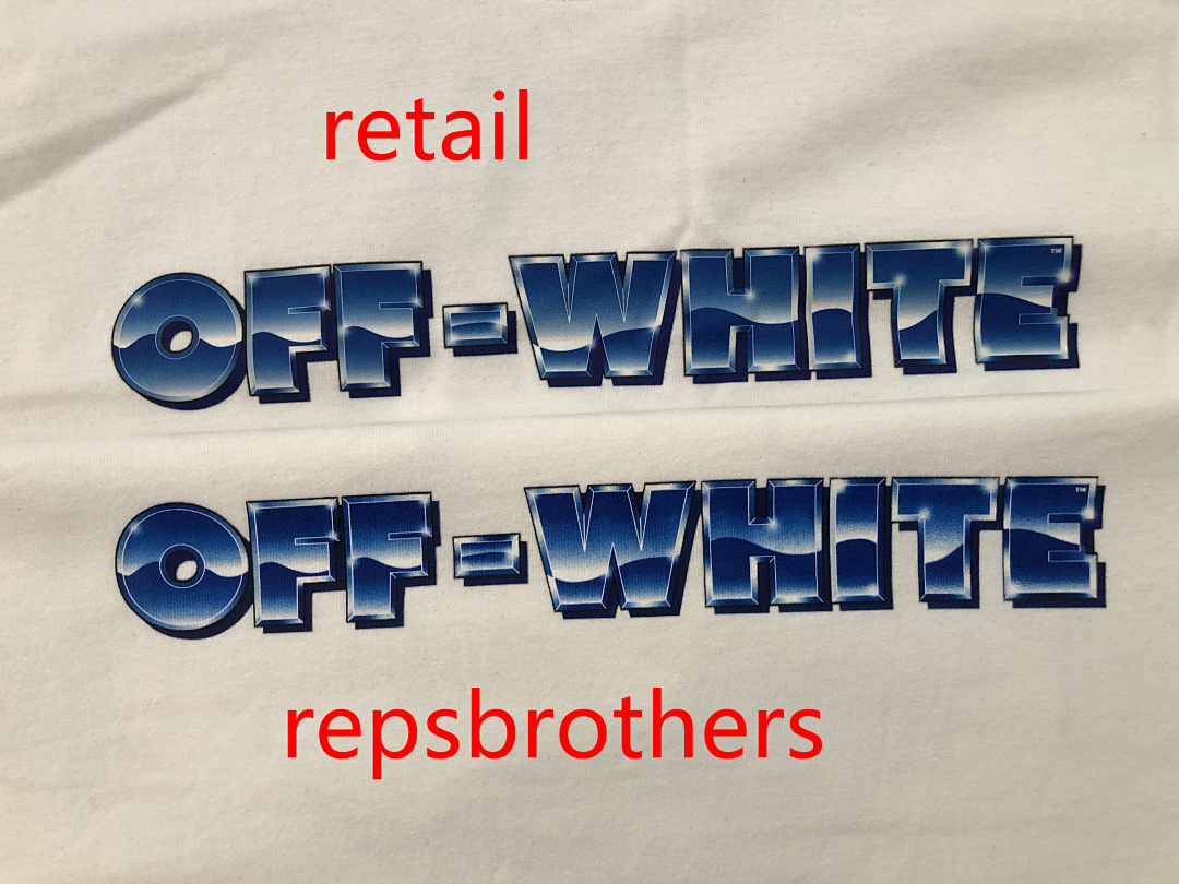 Off-White OW T-Shirt Ice Blue Top, P20, Https://Item.Taobao.Com/Item.Htm?Ft=T&Id= - Image 5