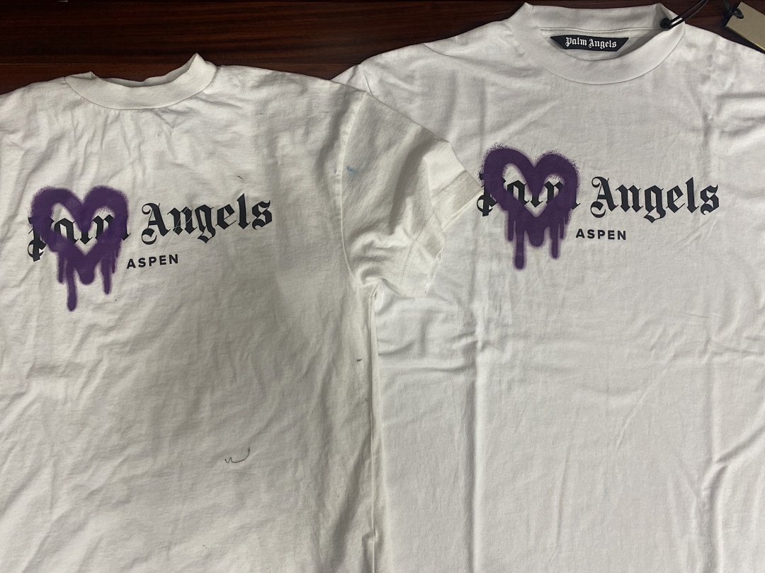 Palm Angels Heart Sprayed, P19, Https://Item.Taobao.Com/Item.Htm?Ft=T&Id= - Image 3