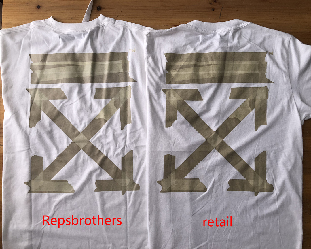 Off-White OW T-Shirt White Canvas Yellow Gum Strap Top, P20, Https://Item.Taobao.Com/Item.Htm?Ft=T&Id= - Image 4