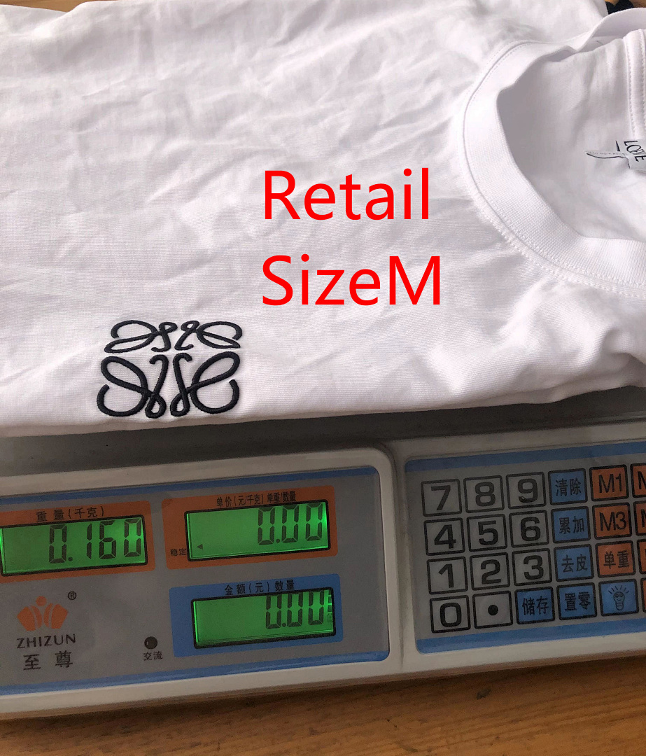 Loewe LW T-Shirt, P15, Https://Item.Taobao.Com/Item.Htm?Ft=T&Id= - Image 11
