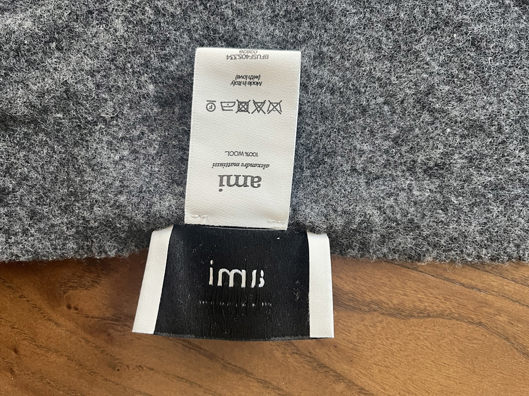 AMI Scarf, P16, Https://Item.Taobao.Com/Item.Htm?Ft=T&Id= - Image 16