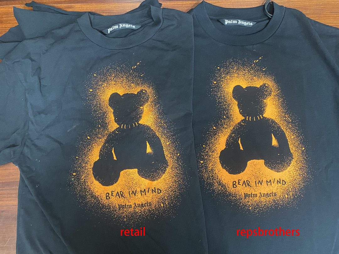 Palm Angels PA SPRAY BEAR REG TEE P19, Https://Item.Taobao.Com/Item.Htm?Ft=T&Id= - Image 15