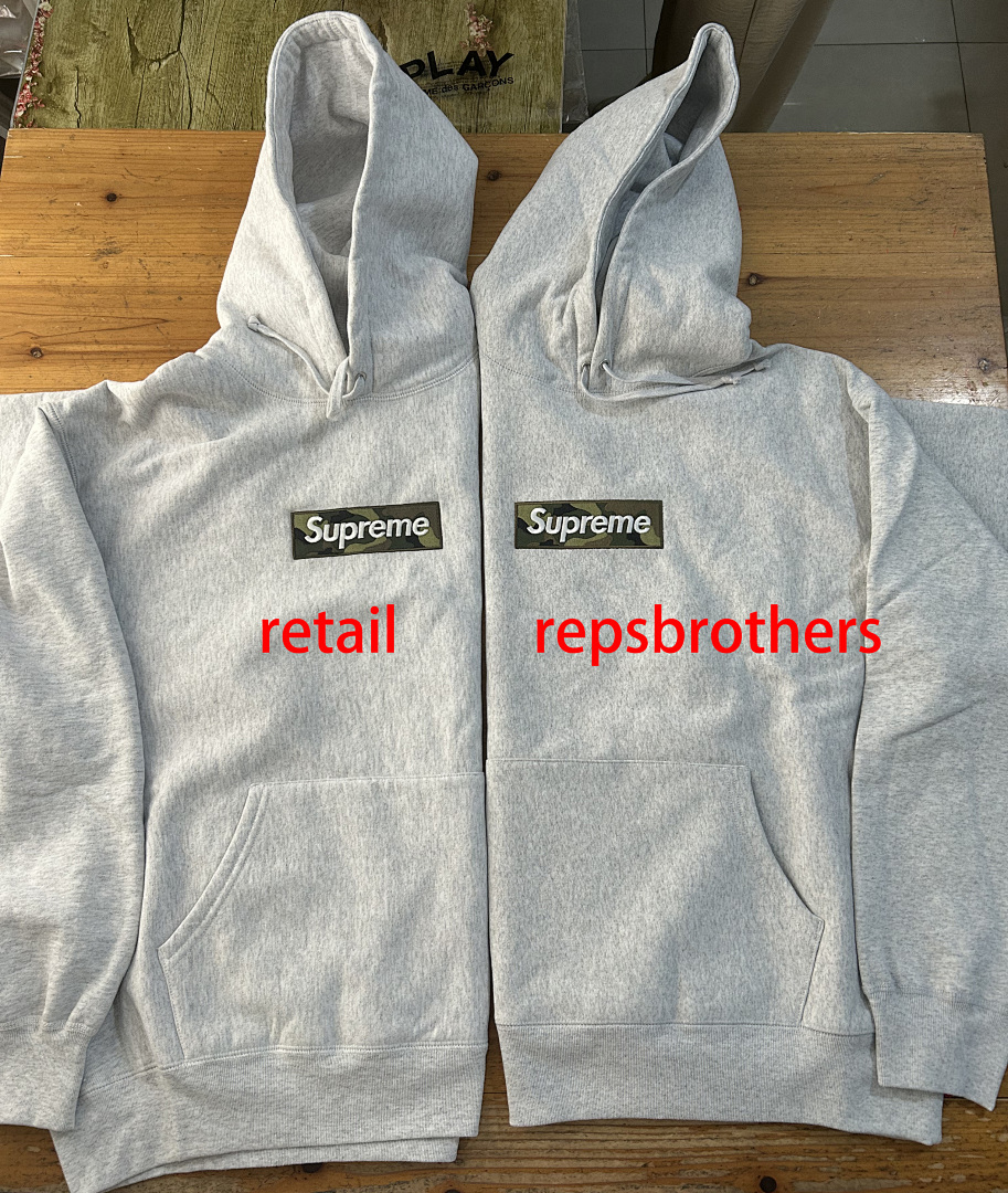 Supreme FW23 Camo Bogo Hoodie P33, Https://Item.Taobao.Com/Item.Htm?Ft=T&Id= - Image 3