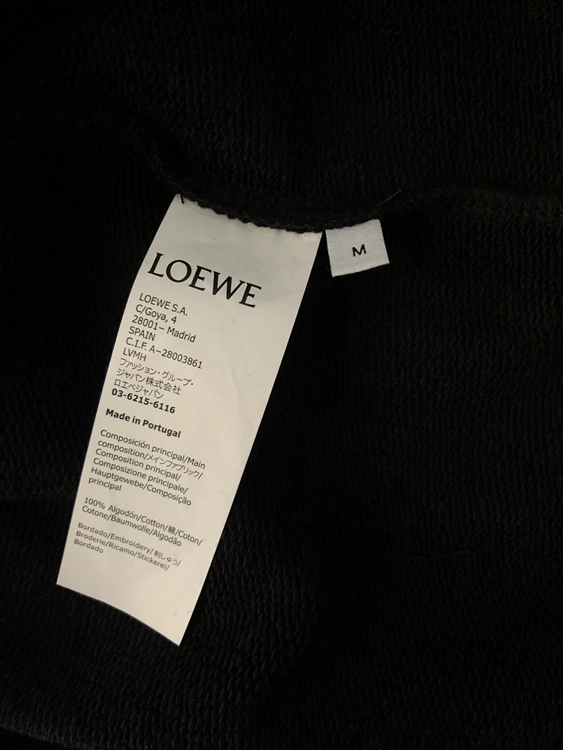 Loewe LW Hoodie FW, P29, Https://Item.Taobao.Com/Item.Htm?Ft=T&Id= - Image 5