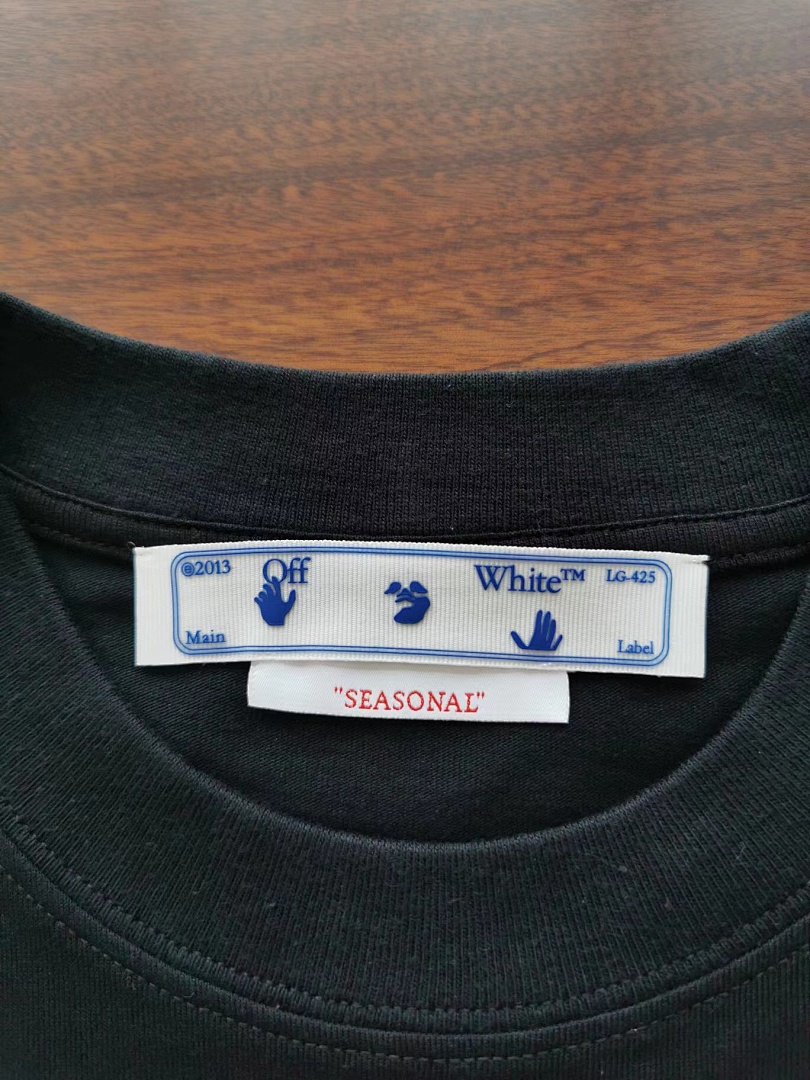 Off-White OW T-Shirt Fire Flame, P20, Https://Item.Taobao.Com/Item.Htm?Ft=T&Id= - Image 11